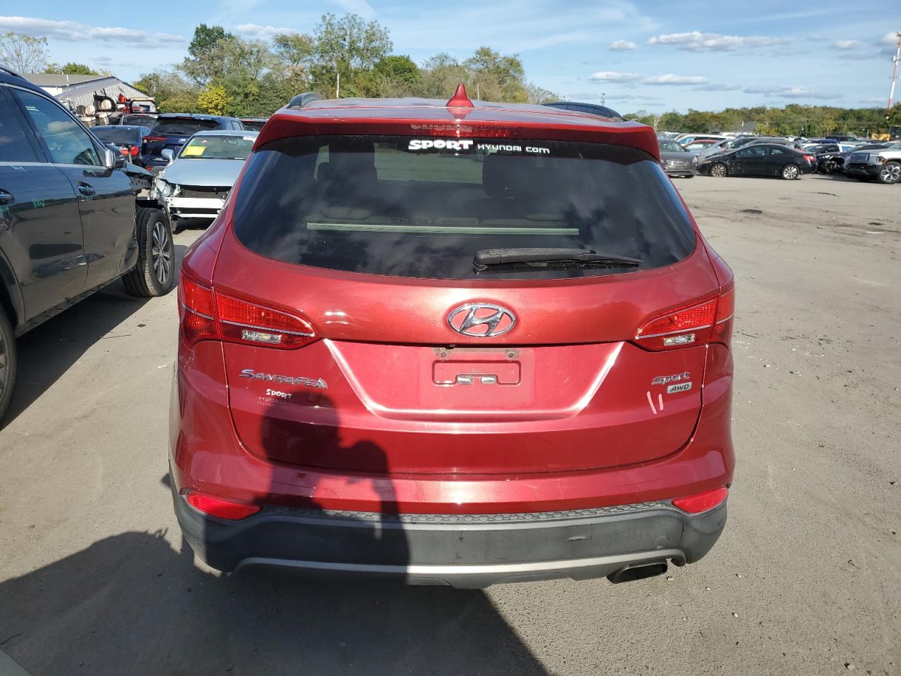 2016 Hyundai Santa Fe Sport VIN: 5XYZUDLB6GG308844 Lot: 85156955