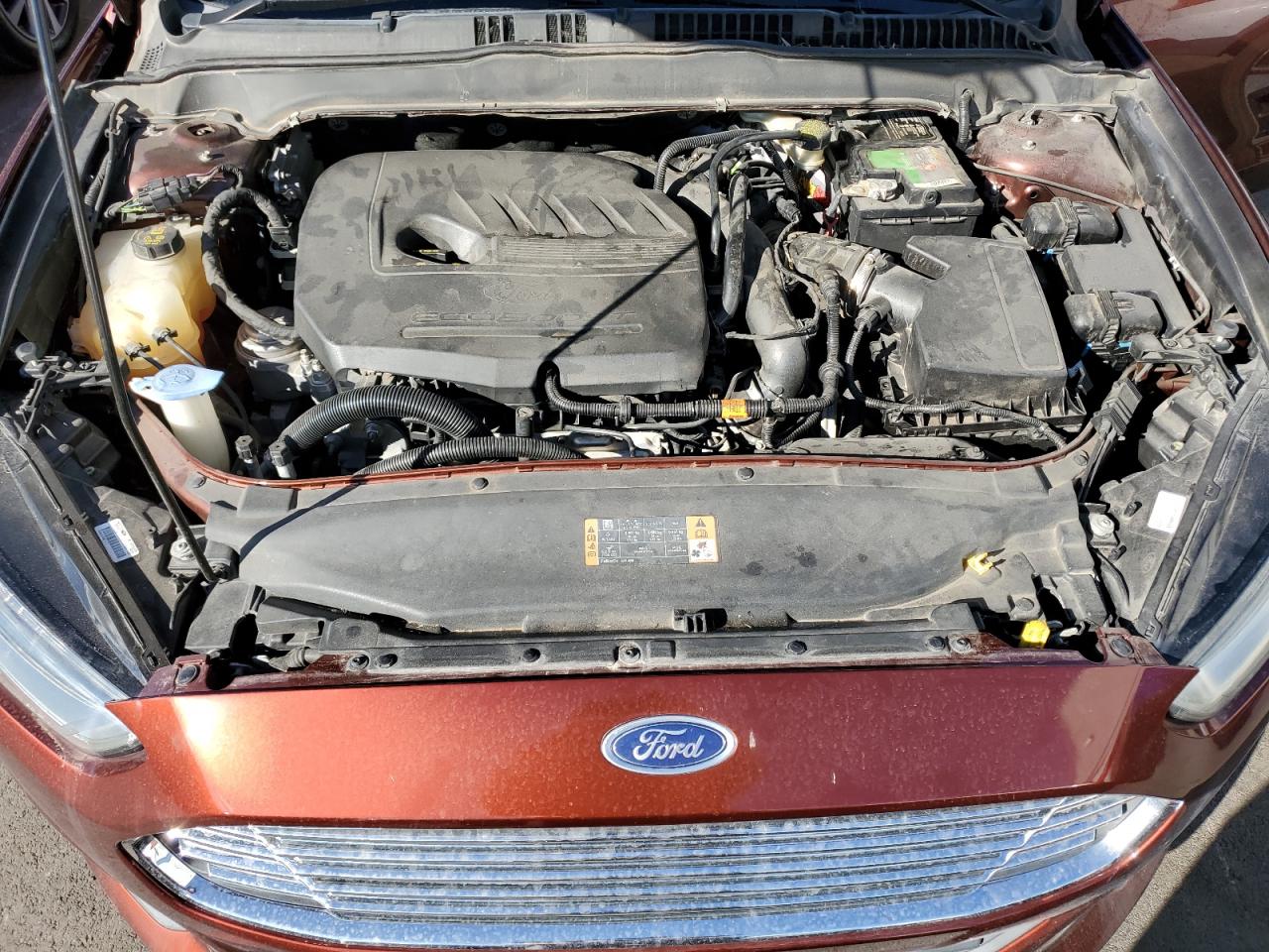 2016 Ford Fusion Se VIN: 3FA6P0HD0GR132656 Lot: 85596605