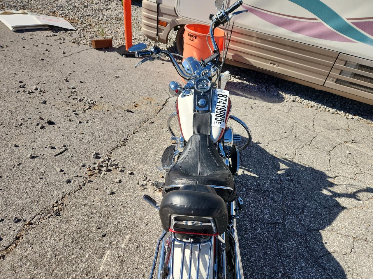 2013 Harley-Davidson Flstn Softail Deluxe VIN: 1HD1JDV17DB048274 Lot: 87419985