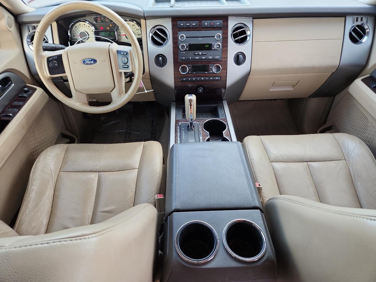 2011 Ford Expedition El Xlt VIN: 1FMJK1J55BEF43554 Lot: 86522175