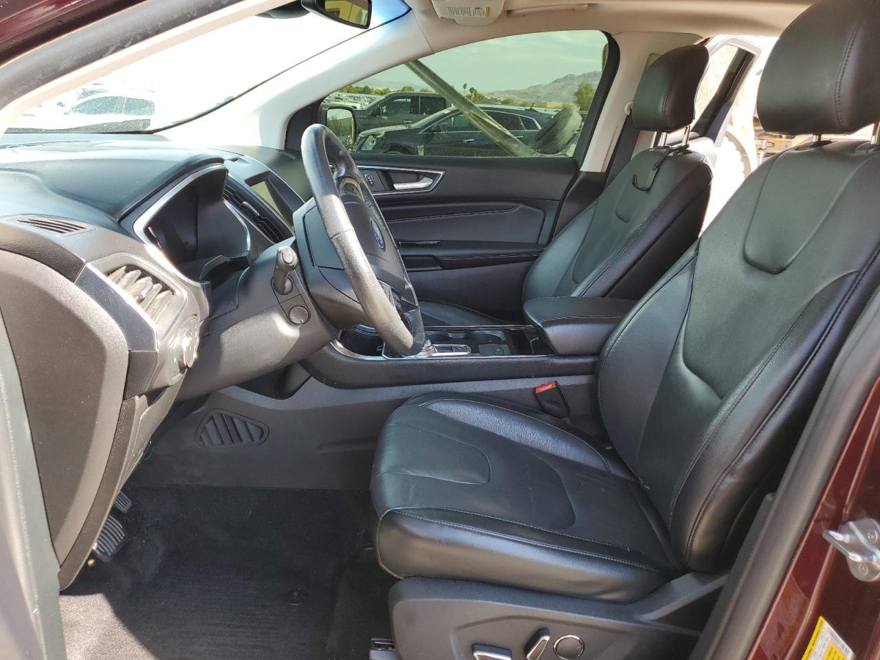 2019 Ford Edge Titanium VIN: 2FMPK3K93KBB23682 Lot: 86316165