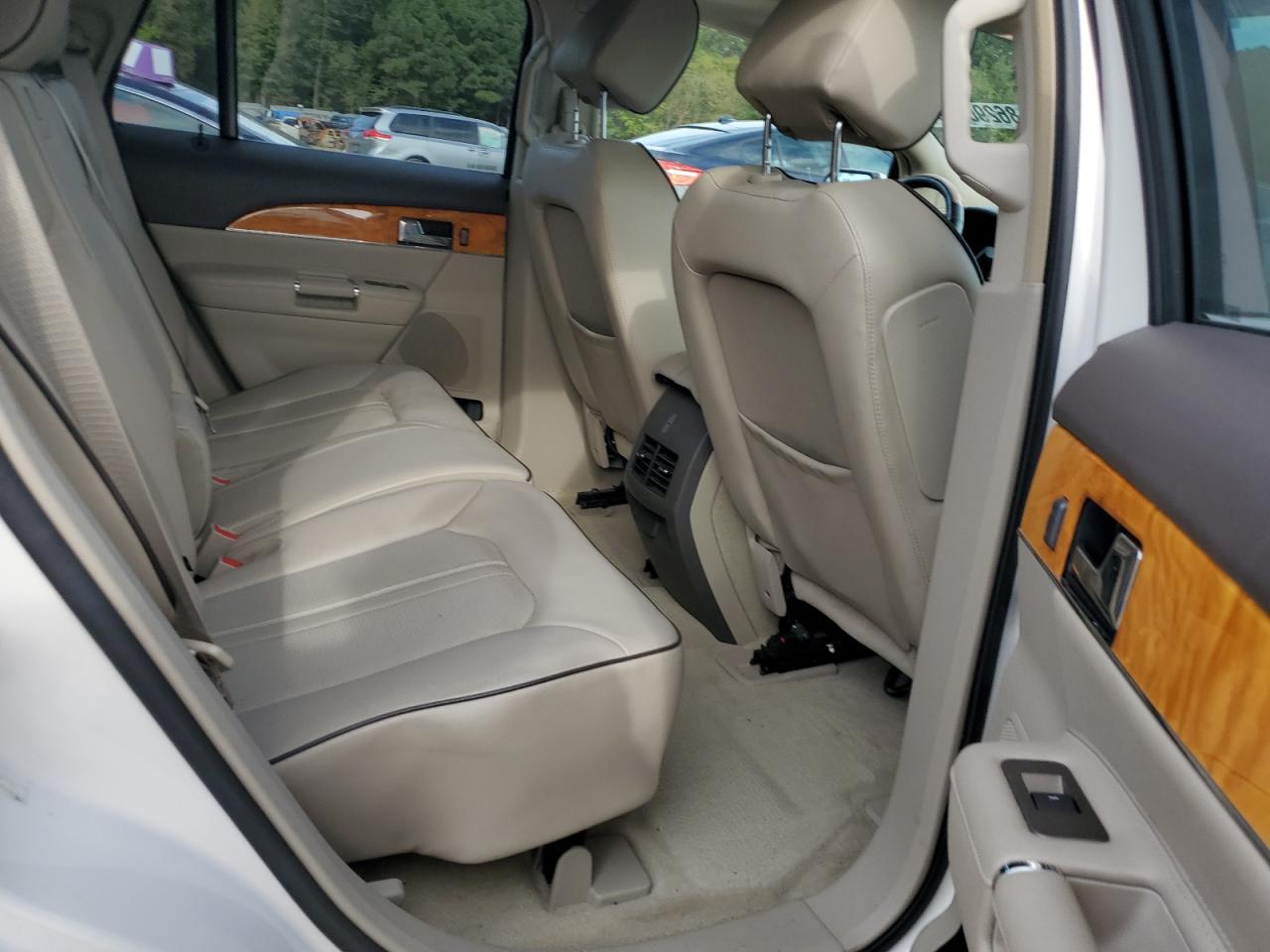 2012 Lincoln Mkx VIN: 2LMDJ8JK8CBL16262 Lot: 86290875