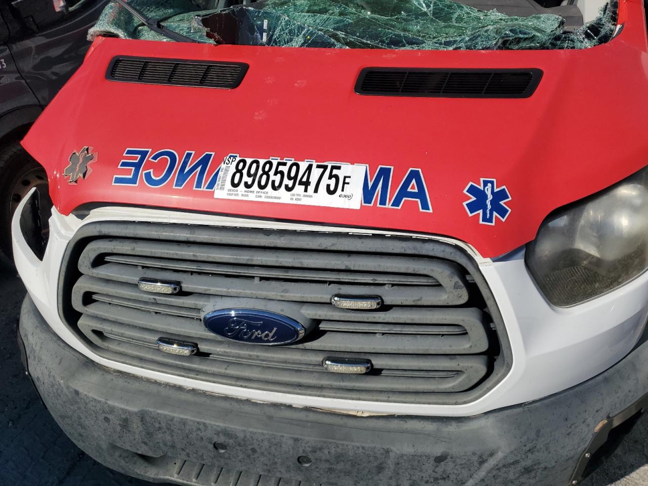 2018 Ford Transit T-350 VIN: 1FDBW3XV4JKA03947 Lot: 89859475