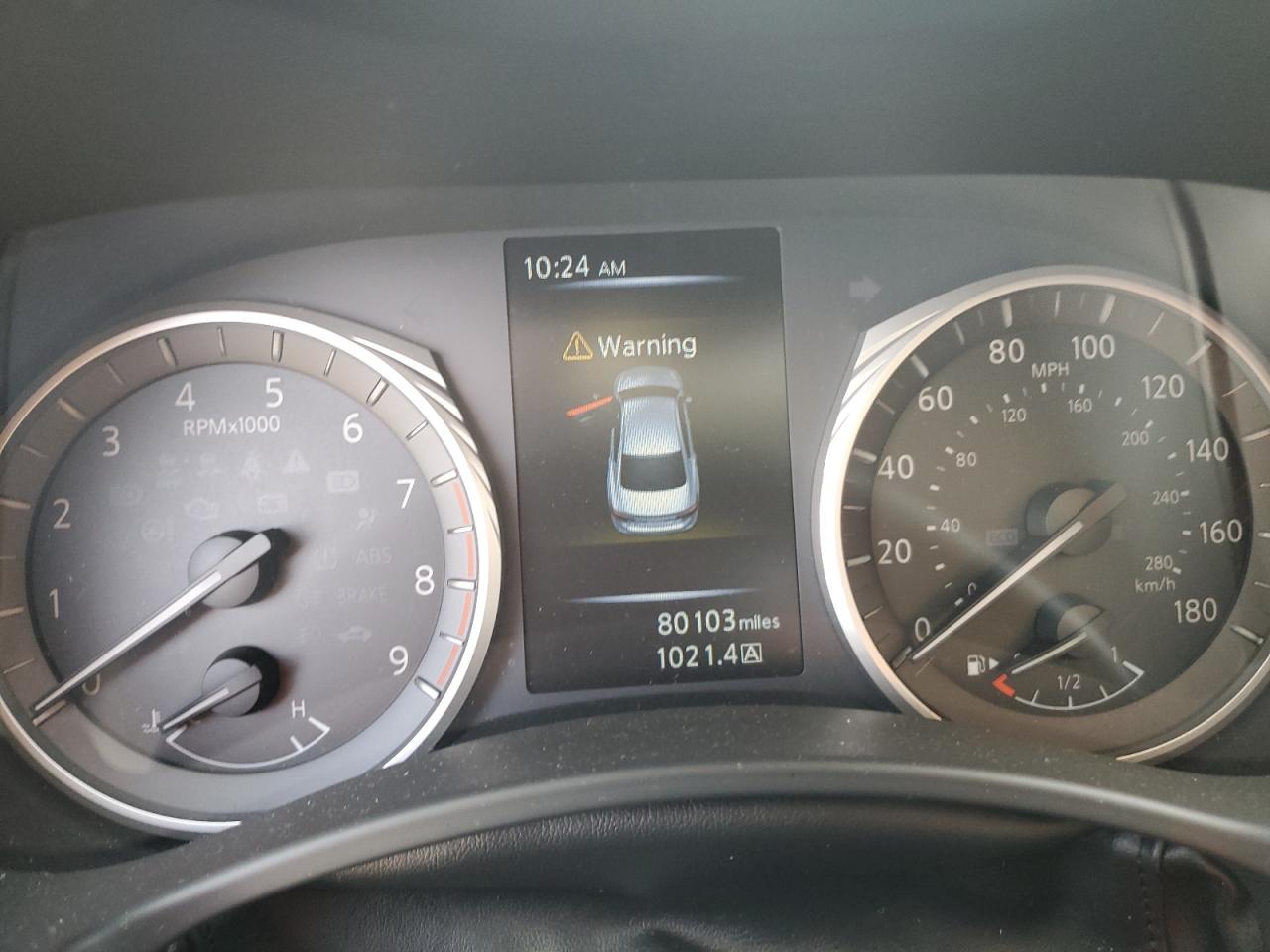 2018 Infiniti Q50 Luxe VIN: JN1EV7AR8JM430014 Lot: 84775545