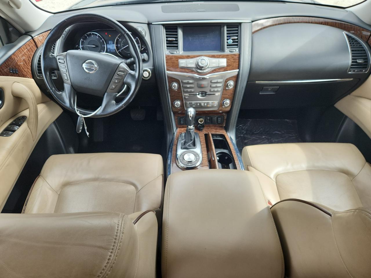 2020 Nissan Armada Sv VIN: JN8AY2ND1LX016129 Lot: 85473365