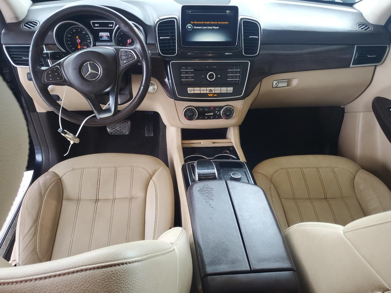 2016 Mercedes-Benz Gle 350 VIN: 4JGDA5JB6GA691997 Lot: 85924015