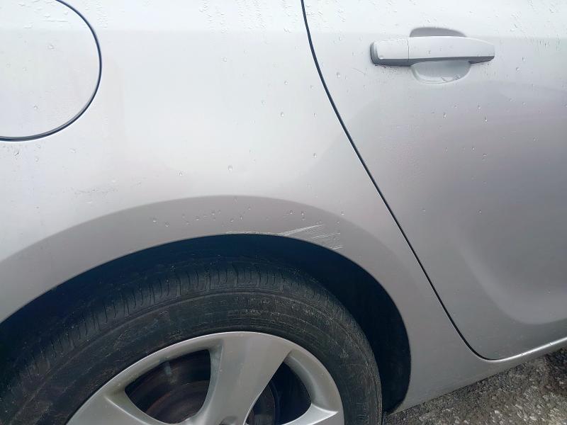 2011 VAUXHALL ASTRA 2.0 CDTI 16V ECOFLEX SRI [165] 5DR