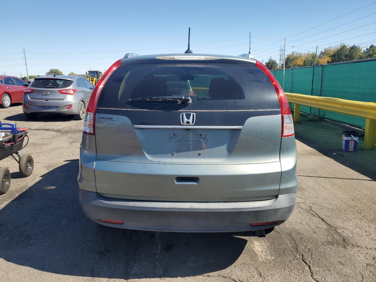 2012 Honda Cr-V Exl VIN: JHLRM4H75CC000621 Lot: 84893965