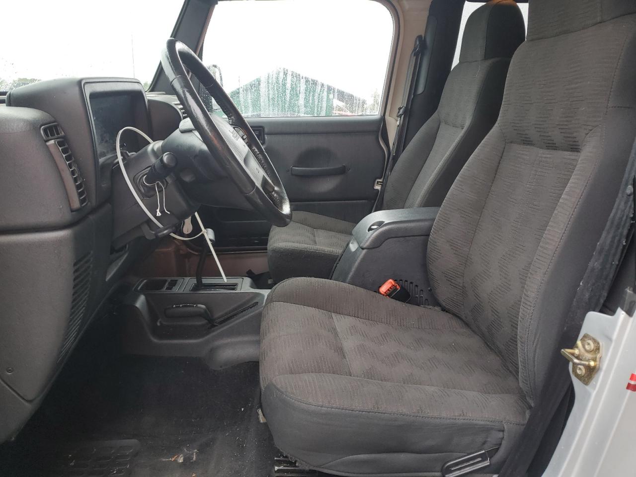 2003 Jeep Wrangler Commando VIN: 1J4FA39S43P366448 Lot: 86305545