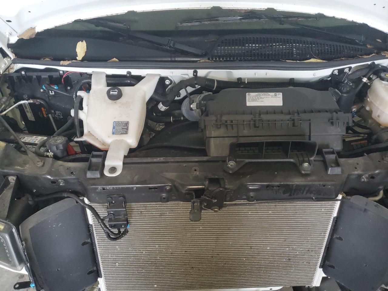 2023 Chevrolet Express Utility / Service Van VIN: 1GCWGAFP9P1148622 Lot: 89816195