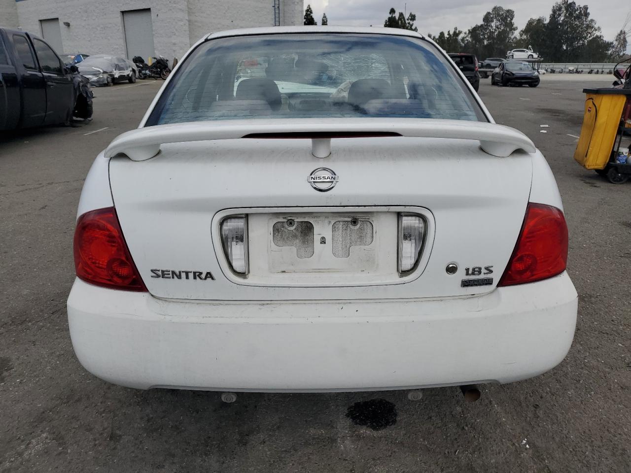 2006 Nissan Sentra 1.8 VIN: 3N1CB51D86L625301 Lot: 82365405