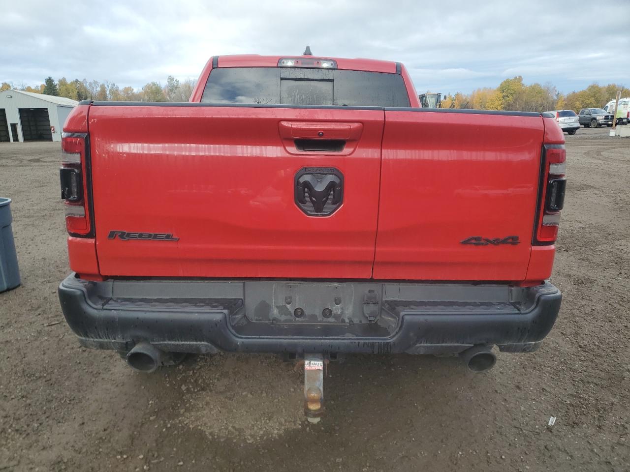 2020 Ram 1500 Rebel VIN: 1C6SRFLT4LN243672 Lot: 86219865