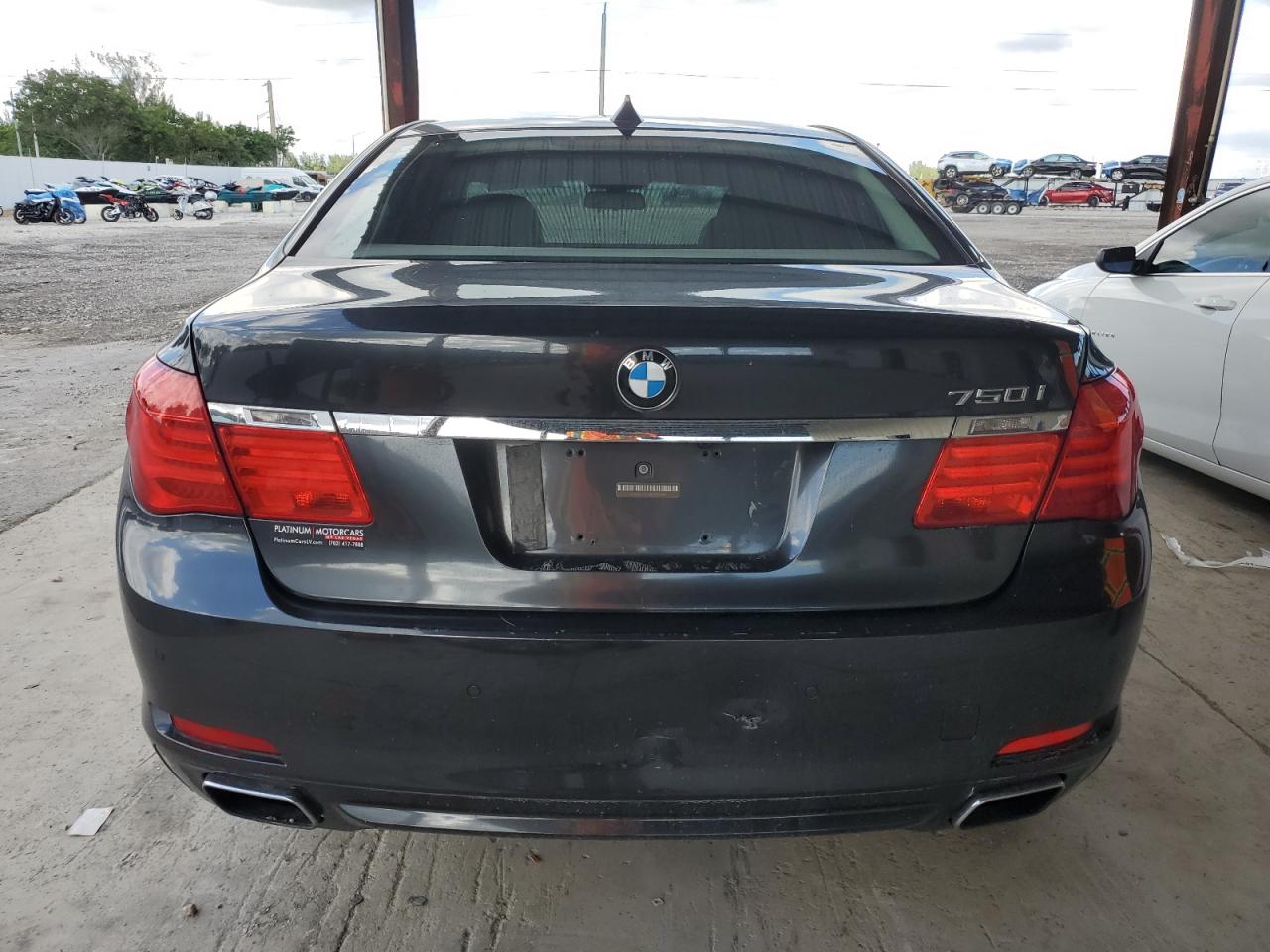 2011 BMW 750 Xi VIN: WBAKC6C58BC395084 Lot: 85352815