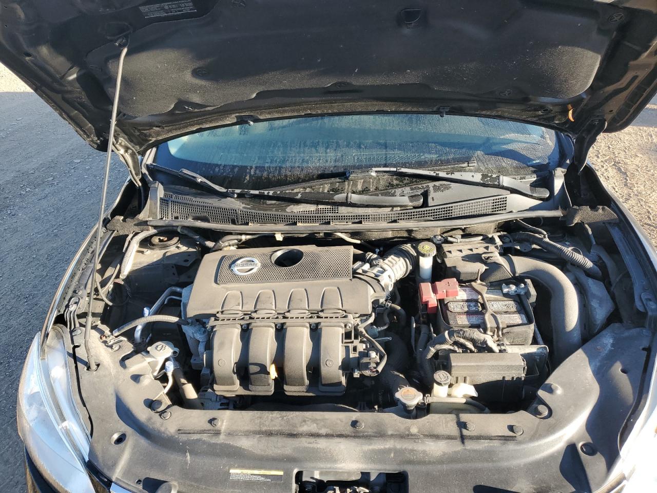 2015 Nissan Sentra S VIN: 3N1AB7AP9FY223755 Lot: 82418925