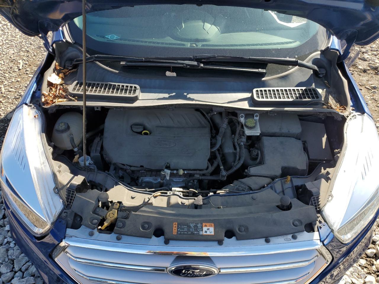 2017 Ford Escape Se VIN: 1FMCU0GDXHUC64224 Lot: 89643595