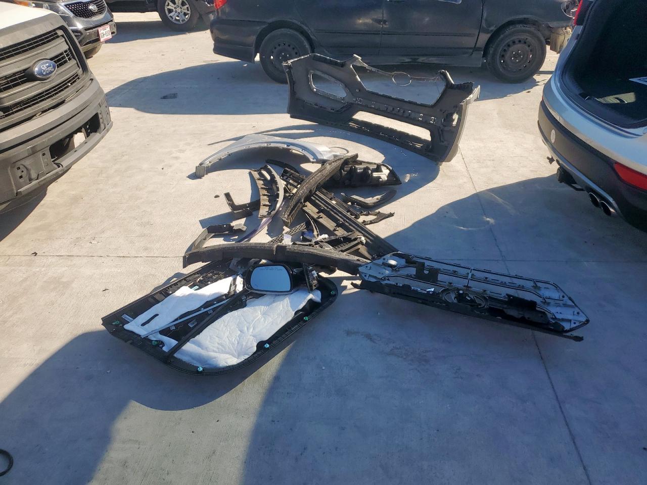 2014 Hyundai Santa Fe Sport VIN: 5XYZU3LAXEG193177 Lot: 85949035