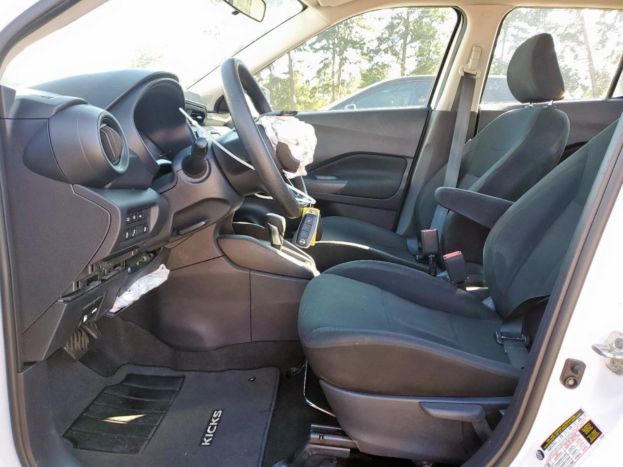 2023 Nissan Kicks S VIN: 3N1CP5BV6PL490975 Lot: 85927515