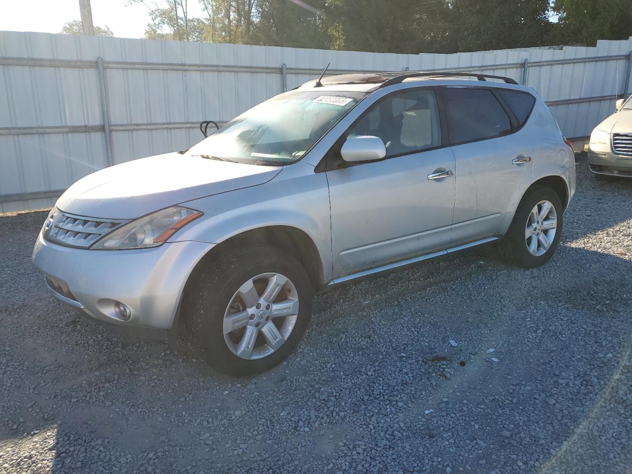 2007 Nissan Murano Sl