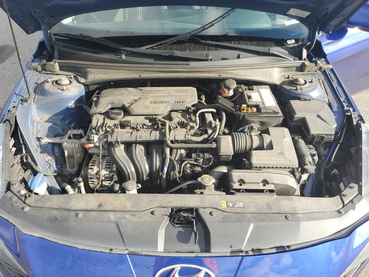 2021 Hyundai Elantra Sel VIN: 5NPLM4AG5MH037641 Lot: 85342805