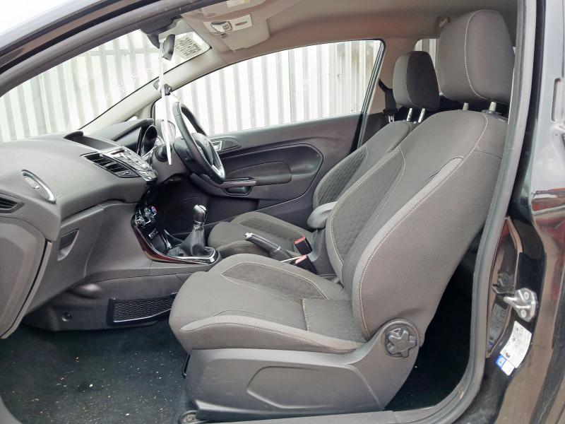 2015 FORD FIESTA ZETEC S 