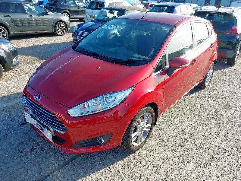 2016 FORD FIESTA ZETEC TURBO  for sale at Copart SANDWICH