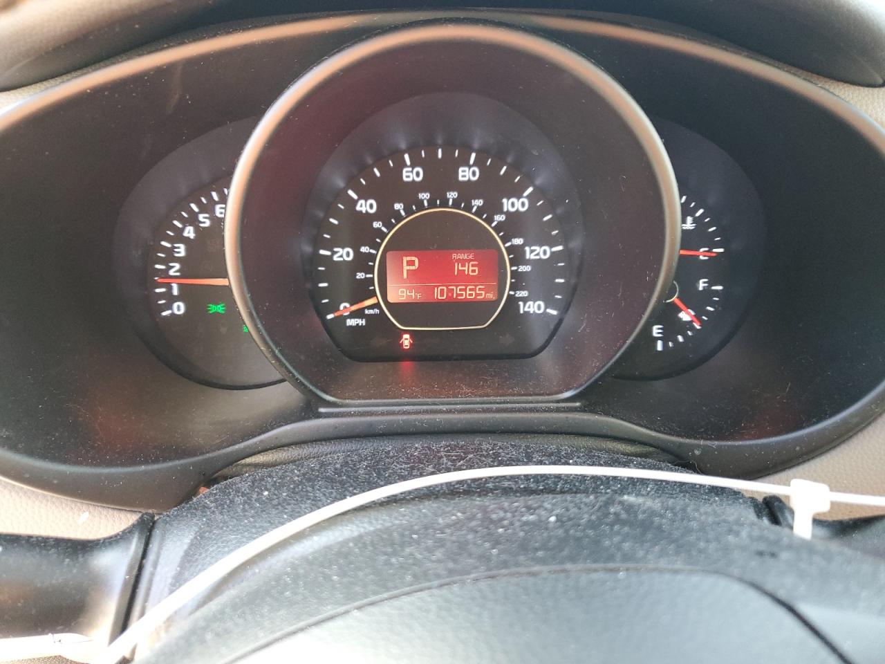 2016 Kia Soul + VIN: KNDJP3A59G7286122 Lot: 82175385