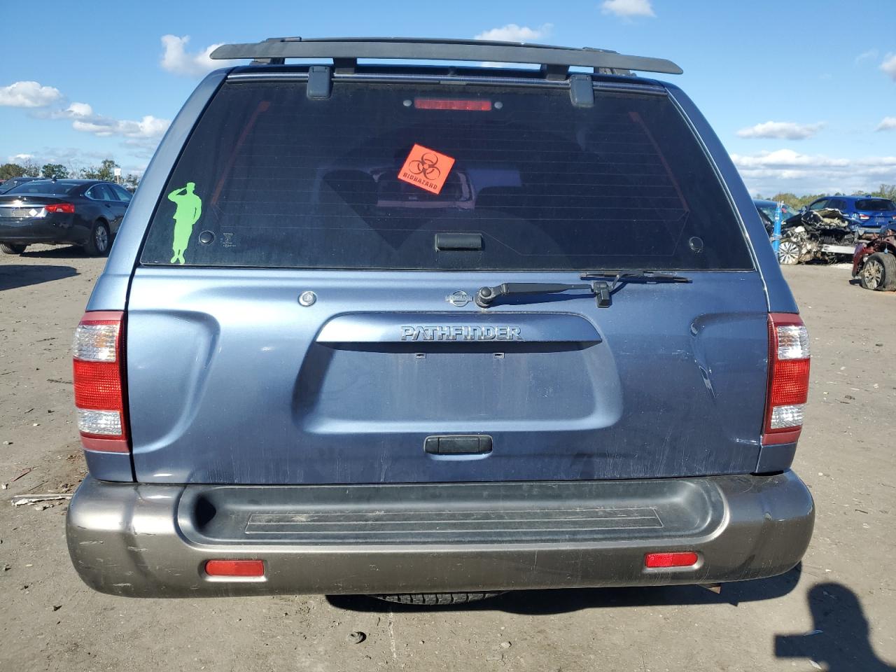 2000 Nissan Pathfinder Le VIN: JN8AR07S0YW422218 Lot: 85801405