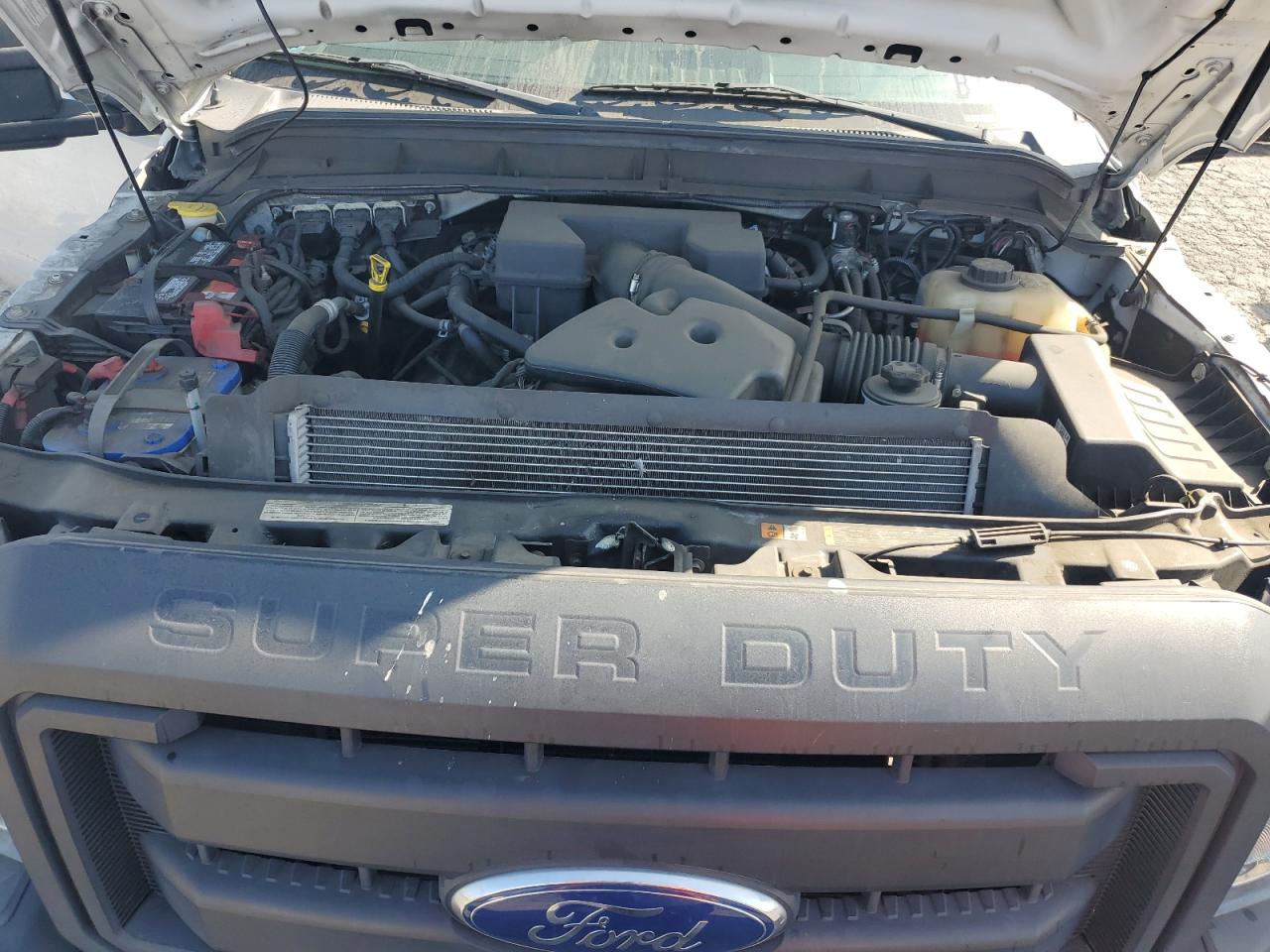 2013 Ford F350 Super Duty VIN: 1FDRF3A62DEB92665 Lot: 83864555