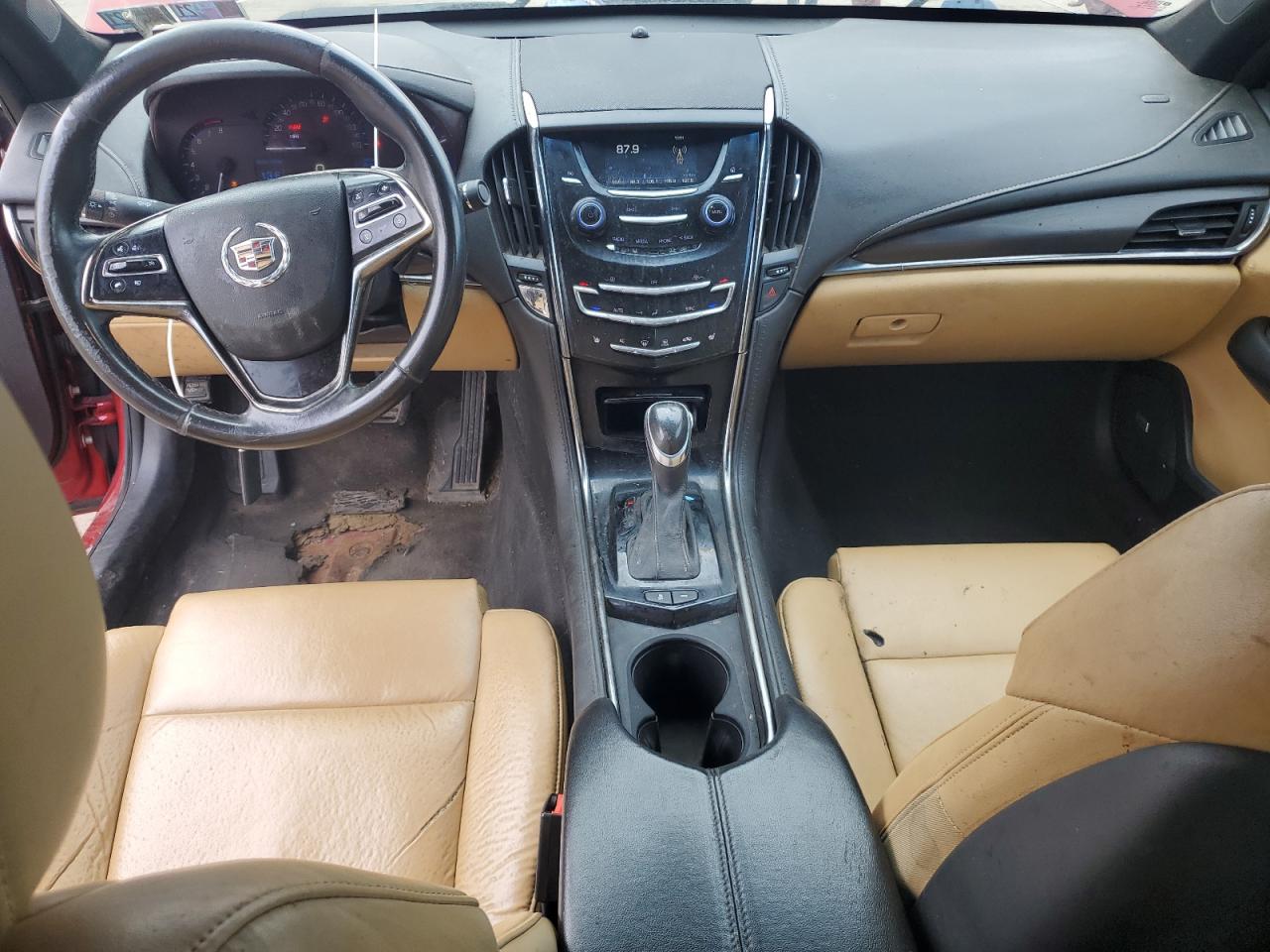 2014 Cadillac Ats VIN: 1G6AA5RA9E0129102 Lot: 87009765