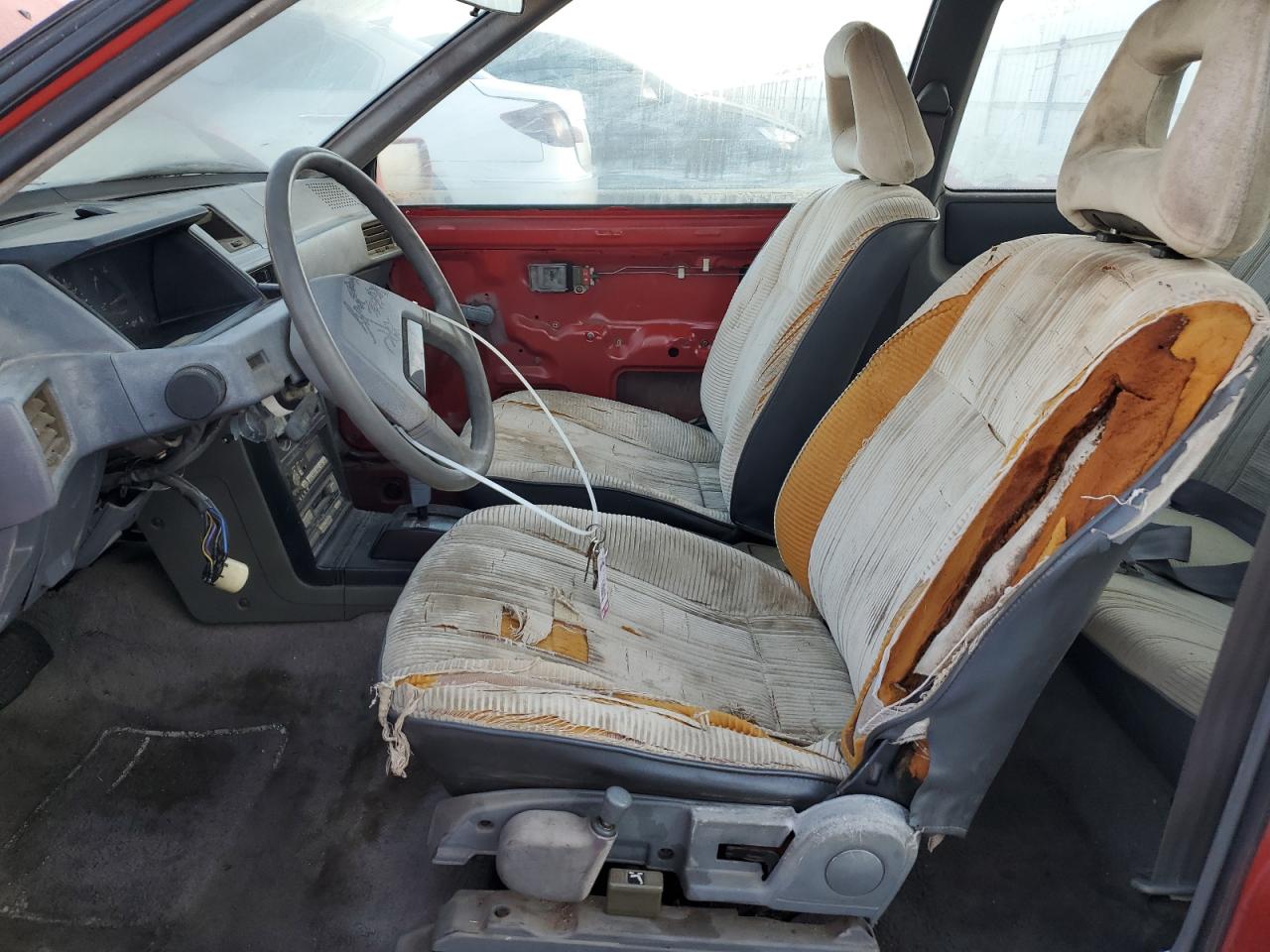 1988 Dodge Colt Dl VIN: JB3BA34K9JU080994 Lot: 84350235