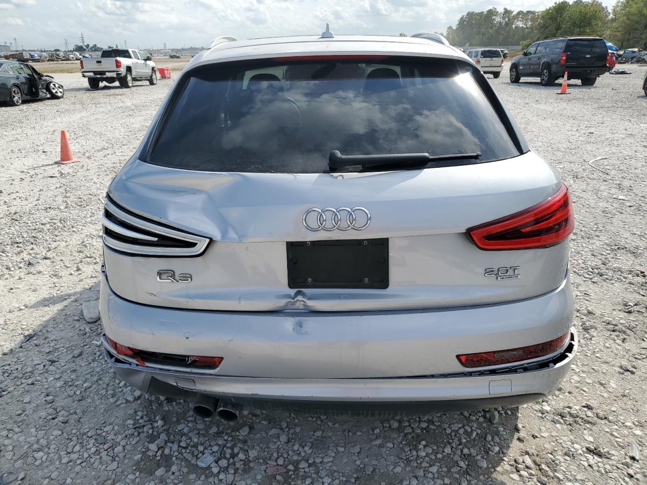 2015 Audi Q3 Premium Plus VIN: WA1EFCFS3FR005836 Lot: 90062515