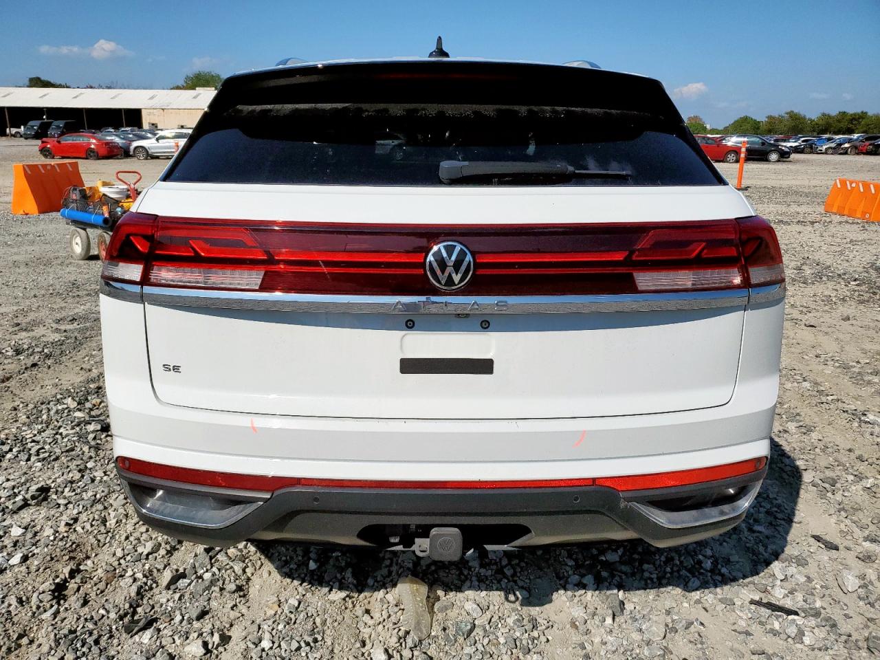 2024 Volkswagen Atlas Cross Sport Se VIN: 1V2WE2CA8RC200761 Lot: 90658865