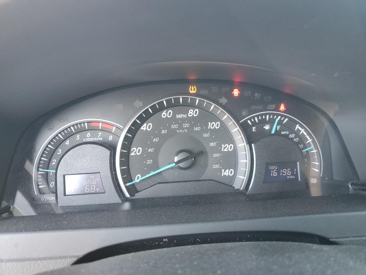 2012 Toyota Camry Base VIN: 4T4BF1FK3CR172270 Lot: 83856775