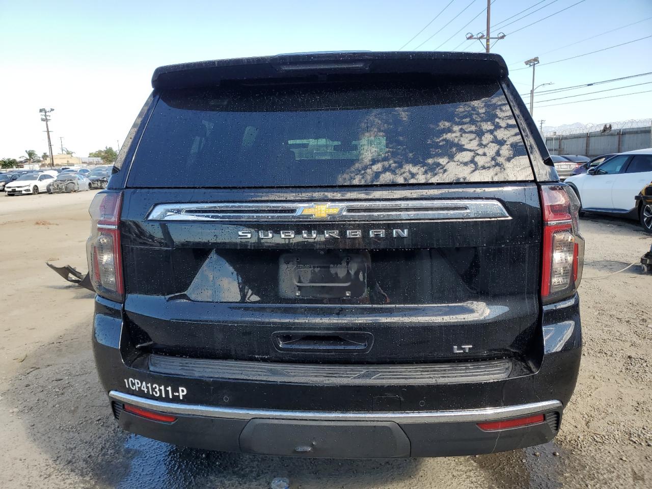 2022 Chevrolet Suburban K1500 Lt VIN: 1GNSKCKD3NR293102 Lot: 86293985