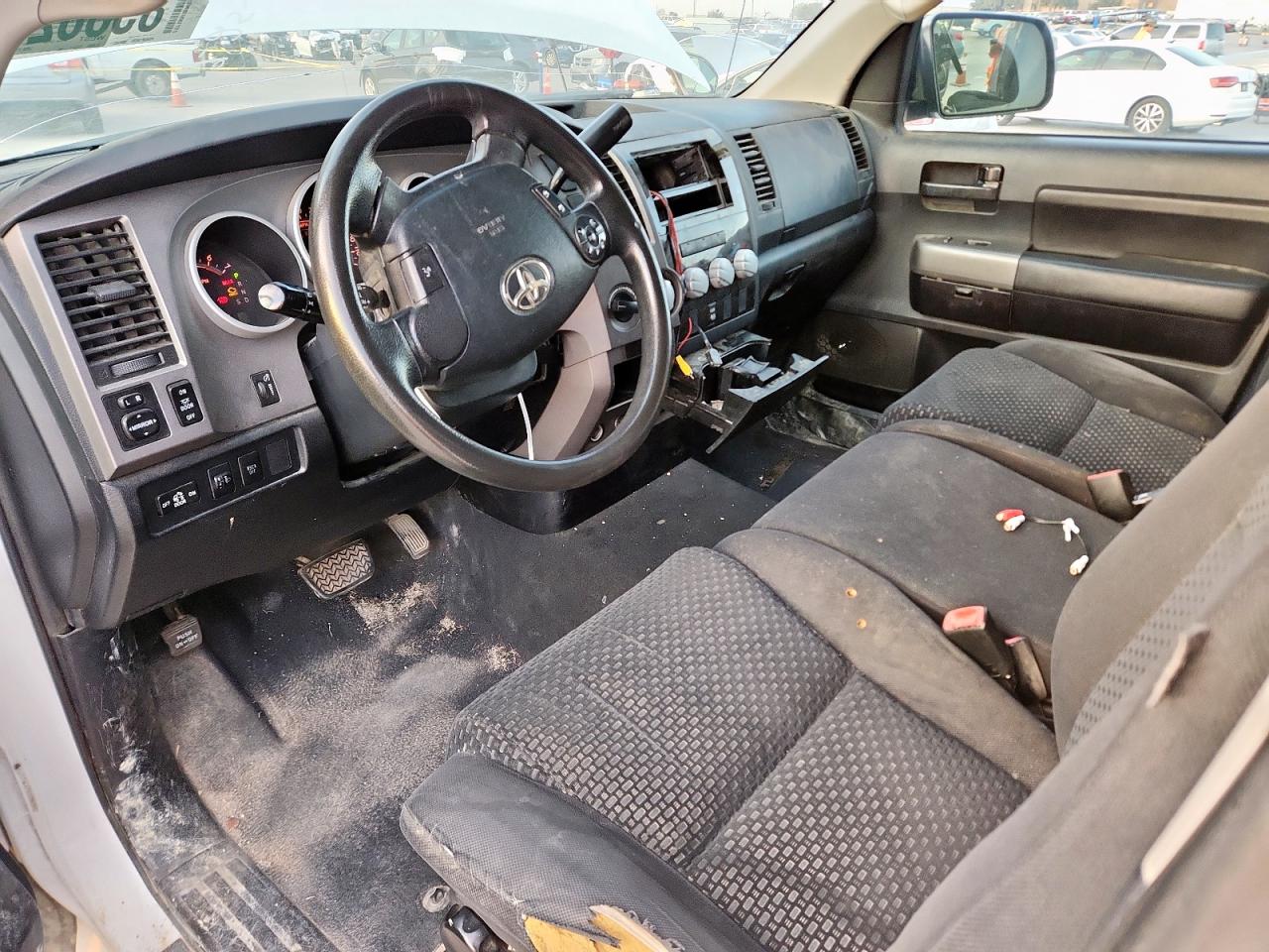 2012 Toyota Tundra Double Cab Sr5 VIN: 5TFUM5F15CX034143 Lot: 85382015