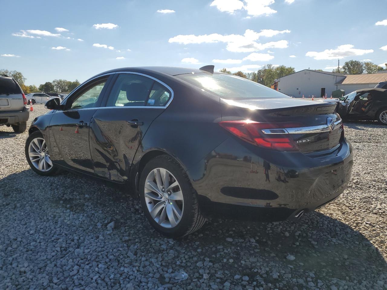 2017 Buick Regal Premium VIN: 2G4GR5GX2H9107293 Lot: 82392065