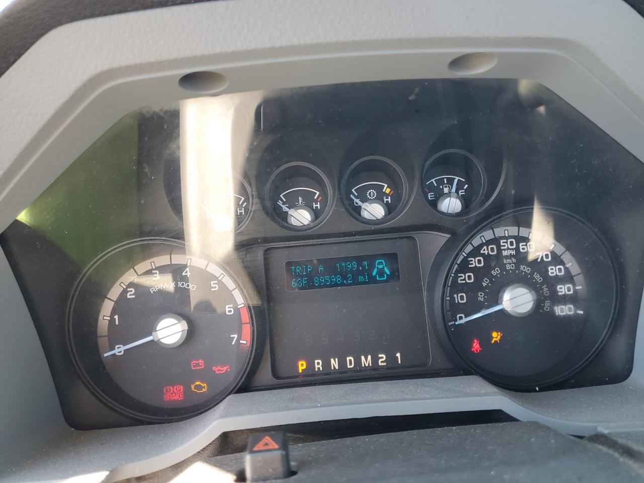 2015 Ford F250 Super Duty VIN: 1FTBF2A60FEA28964 Lot: 86505815