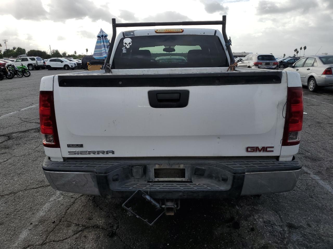 2011 GMC Sierra C1500 Sl VIN: 3GTP1UEA3BG142832 Lot: 86535155