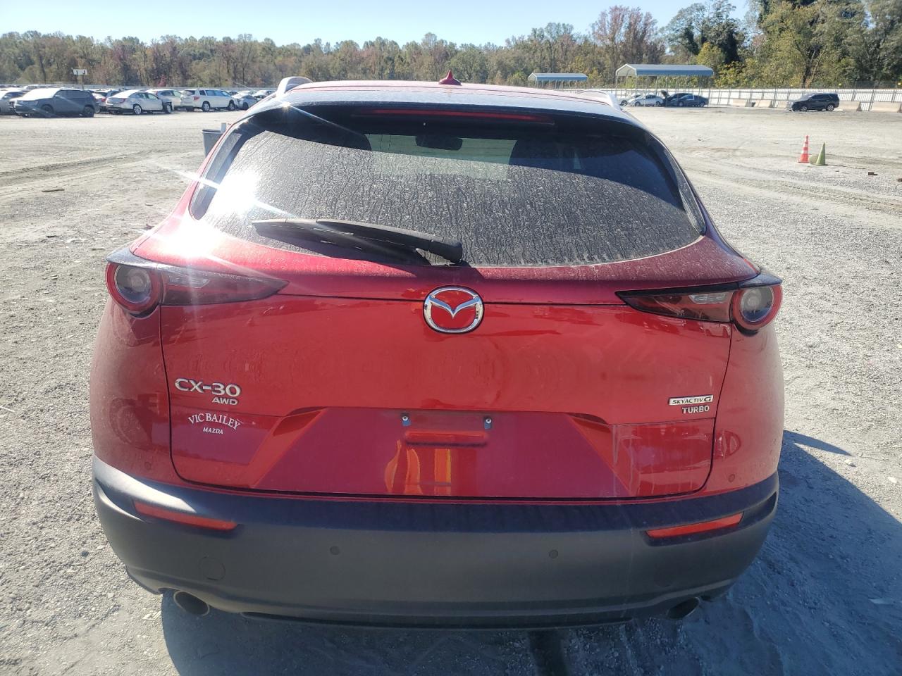 2022 Mazda Cx-30 Premium Plus VIN: 3MVDMBEY5NM449127 Lot: 87474865