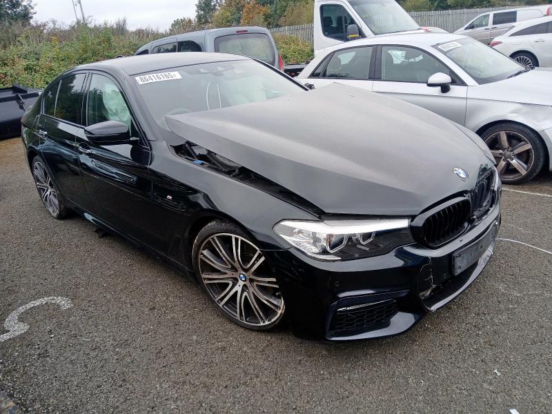 2018 BMW 5 SERIES 530D M SPORT 4DR AUTO