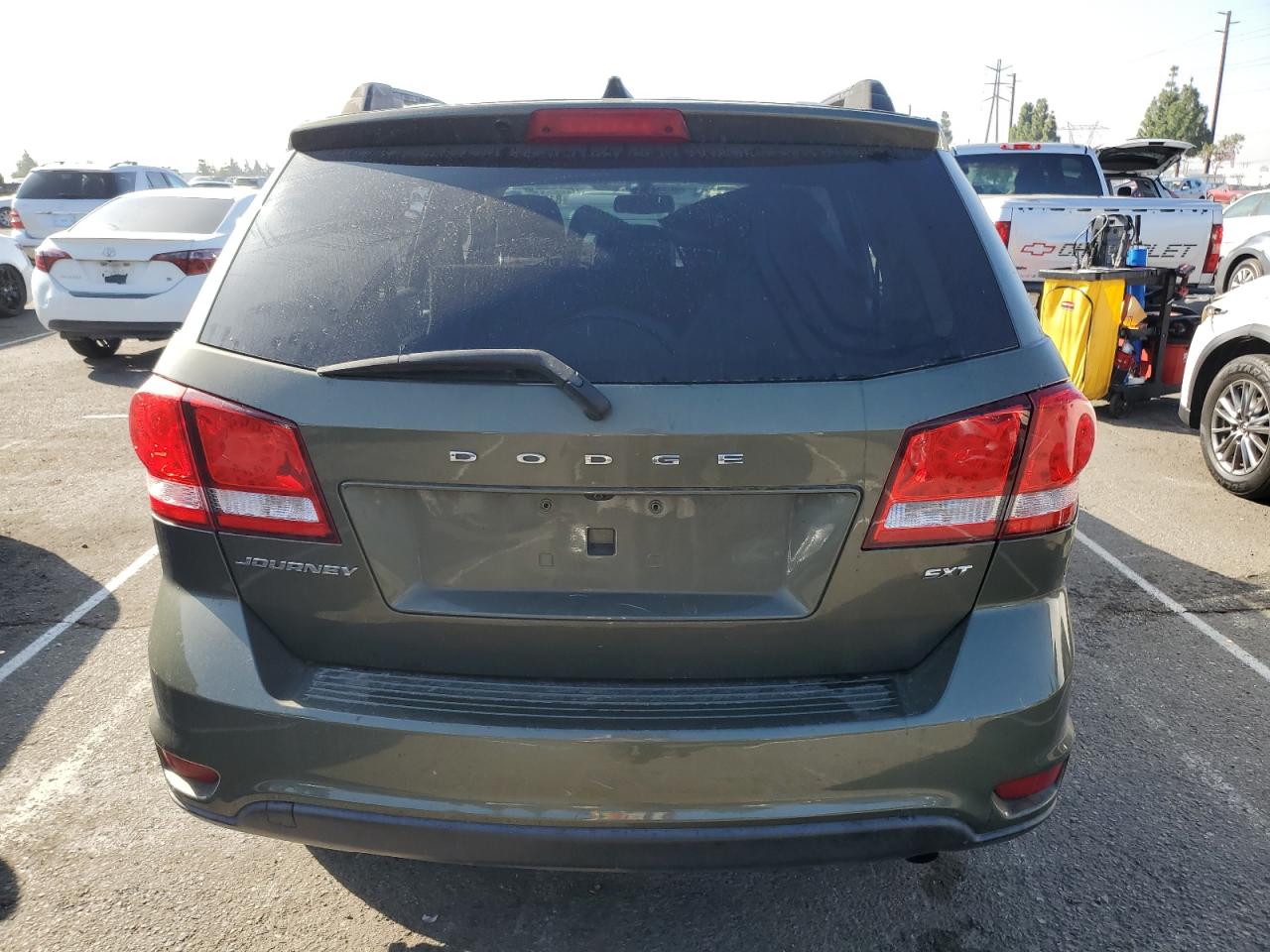 2018 Dodge Journey Sxt VIN: 3C4PDCBB9JT500892 Lot: 81637905