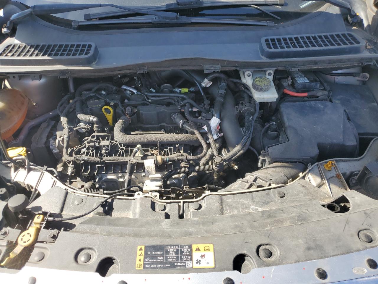 2017 Ford Escape Se VIN: 1FMCU9GD8HUB84912 Lot: 82328705