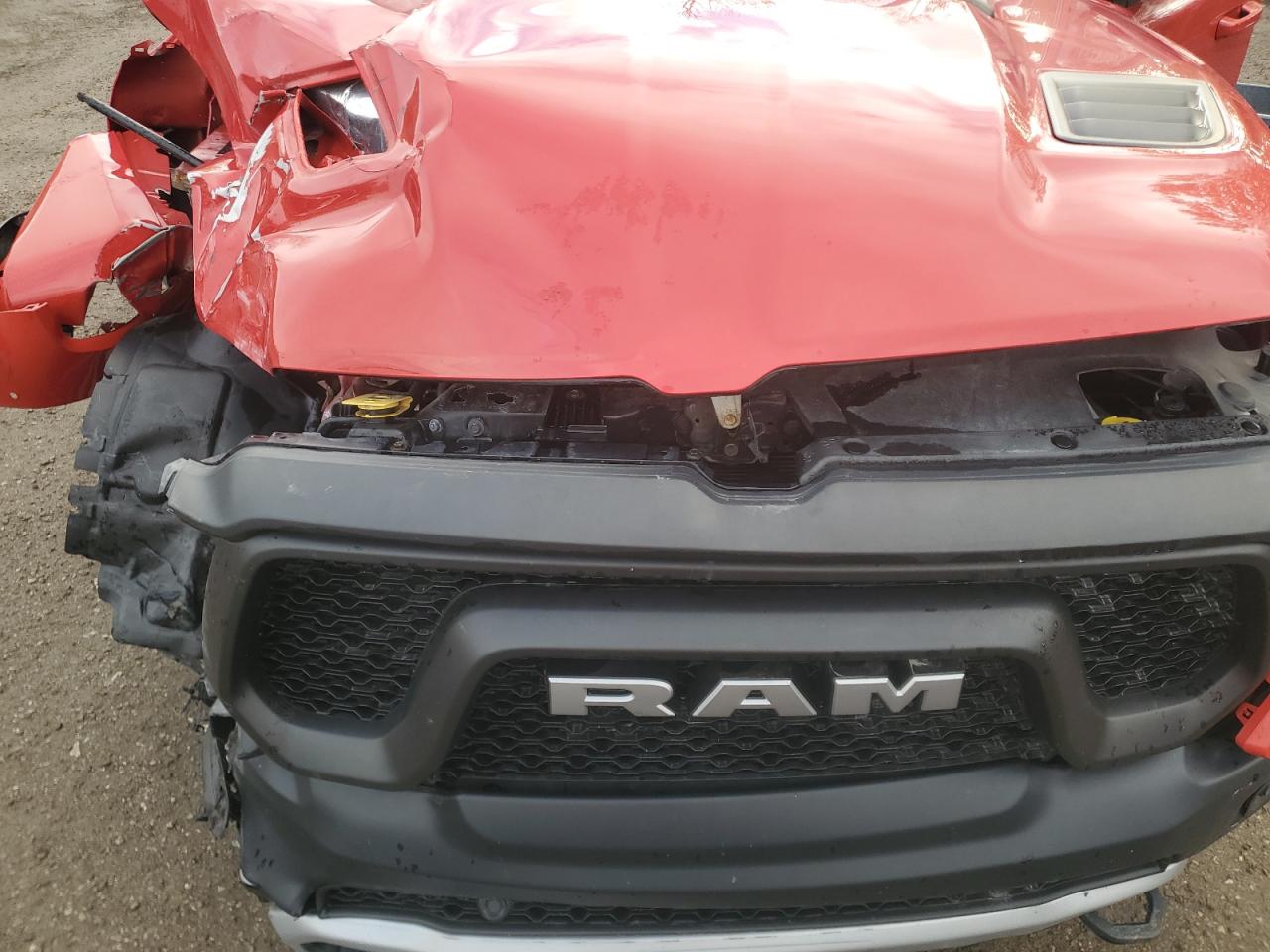 2020 Ram 1500 Rebel VIN: 1C6SRFLT4LN243672 Lot: 86219865