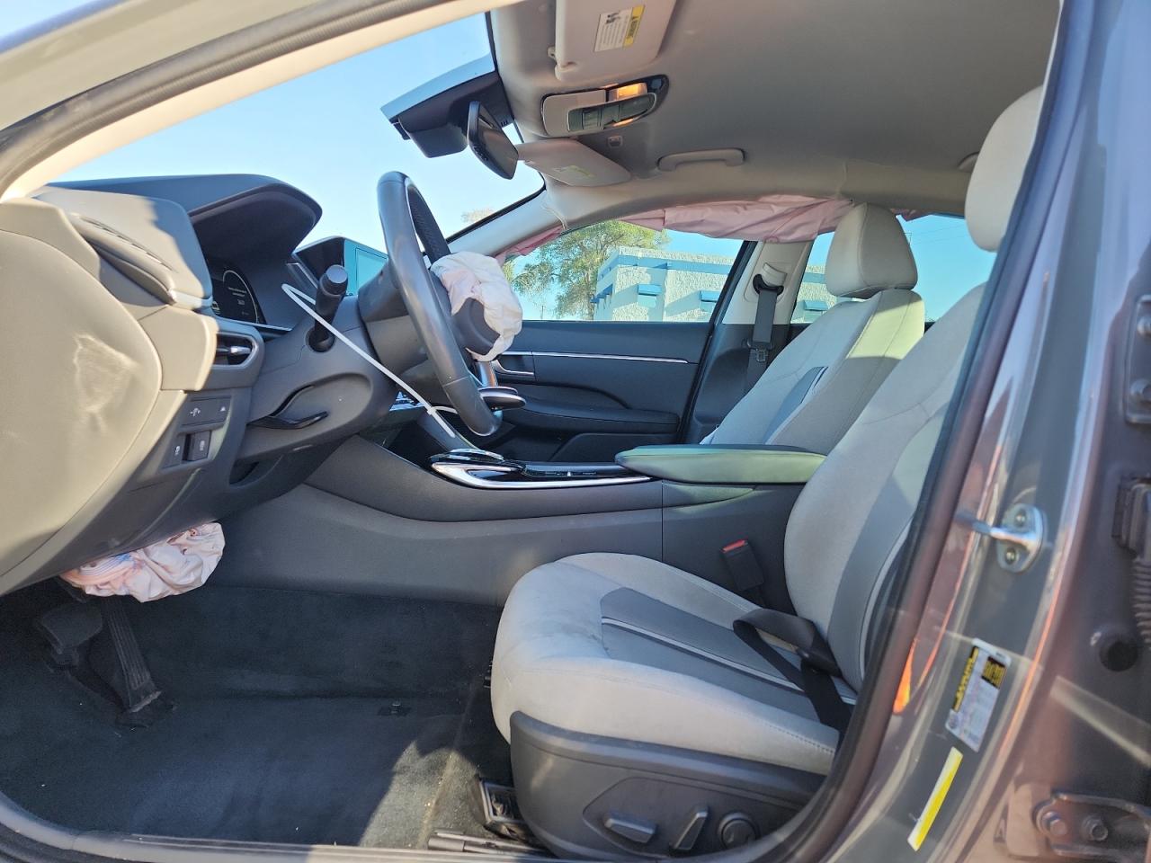 2020 Hyundai Sonata Sel VIN: 5NPEF4JA9LH021911 Lot: 81928555