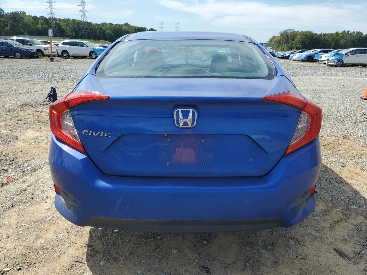 2016 Honda Civic Lx VIN: 19XFC2F51GE060063 Lot: 86103915