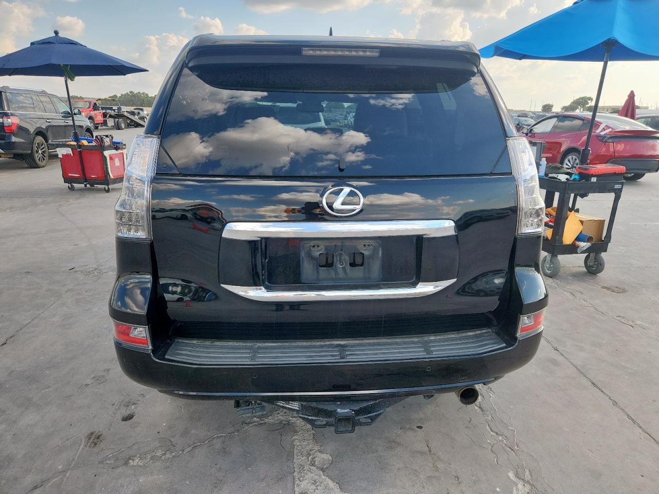 2014 Lexus Gx 460 VIN: JTJBM7FX3E5085532 Lot: 86079025