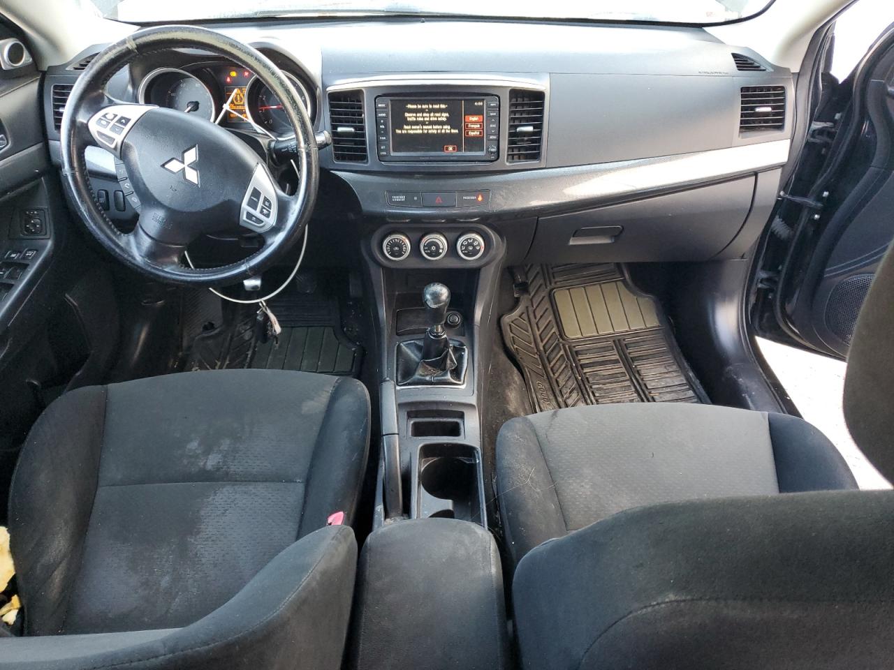 2009 Mitsubishi Lancer Gts VIN: JA3AU86W49U029279 Lot: 86876525