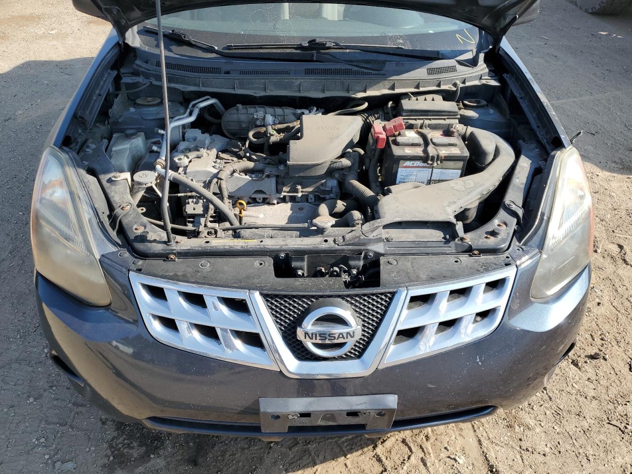 2015 Nissan Rogue Select S VIN: JN8AS5MV4FW762405 Lot: 84224695