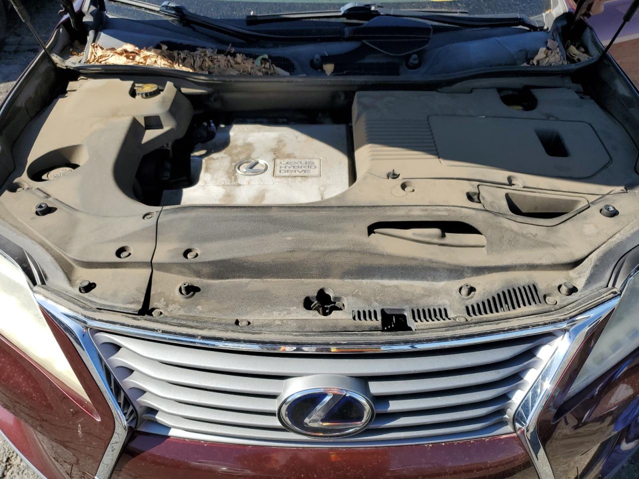 2013 Lexus Rx 450H VIN: JTJZB1BAXD2008143 Lot: 89834895