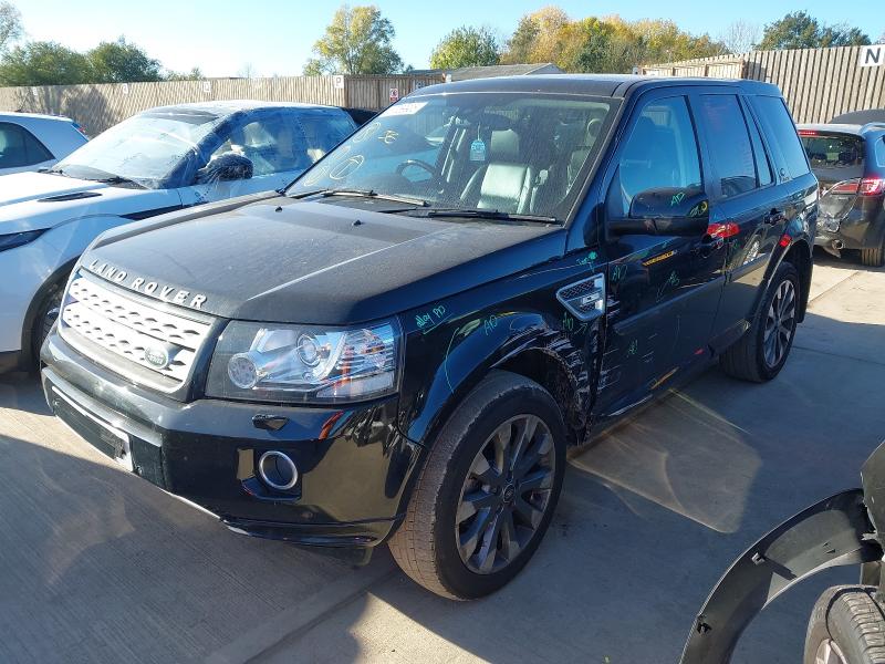 2013 LAND ROVER FREELANDER 2.2 SD4 HSE LUX 5DR AUTO for sale at Copart SANDY